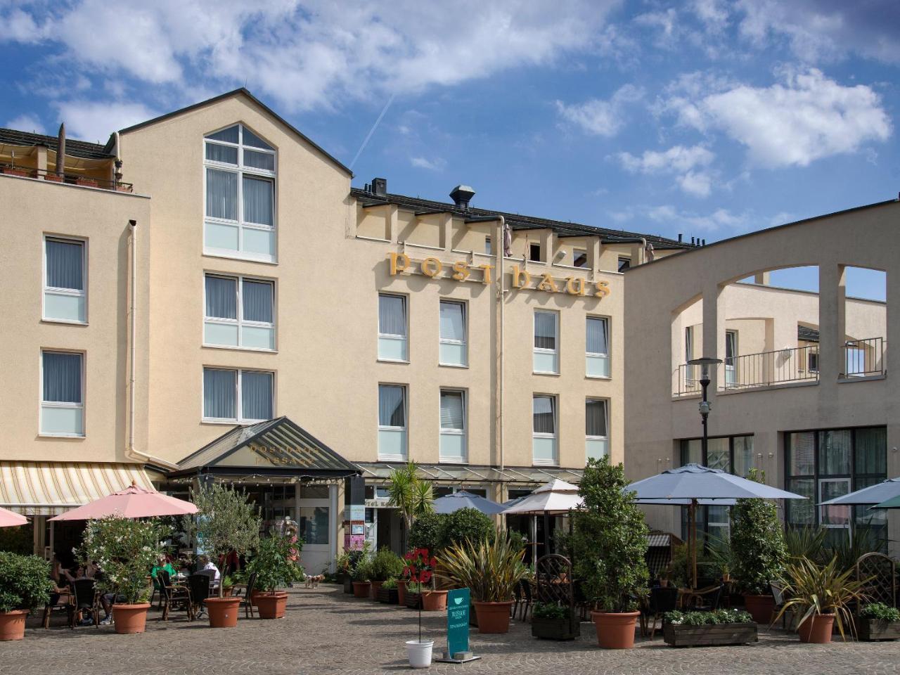 Posthaus Hotel Residenz Кронберґ-ім-Таунус Екстер'єр фото